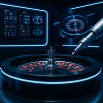 Lab Casino - Roulette Table Game - Rot oder Schwarz
