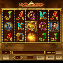 Lab Casino - Book of Dead Slot - Freispiele