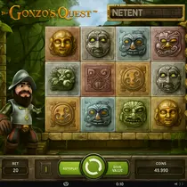 Lab Casino - Gonzo's Quest Slot Game - Play Now