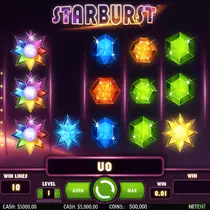 Lab Casino - Starburst Slot Game - Play Now