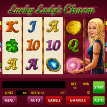 Lab Casino - Lucky Lady's Charm Slot - Glückszauber