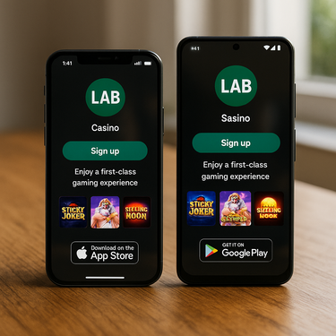 Lab Casino - iOS Android Apps - Download Österreich